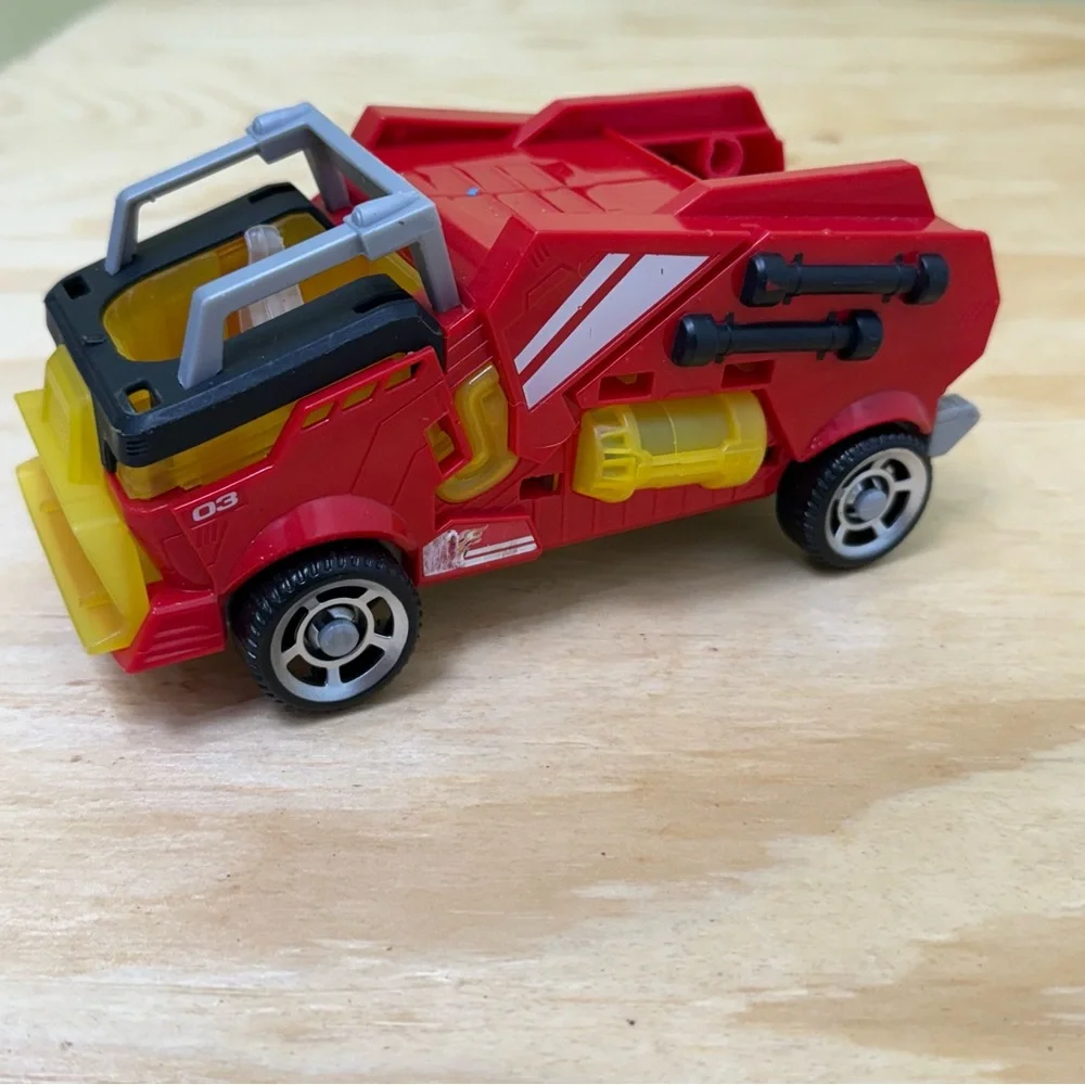 PAW Patrol Fire Truck Vehicle Toy – Push & Roll Rescue Truck – Kids 3+